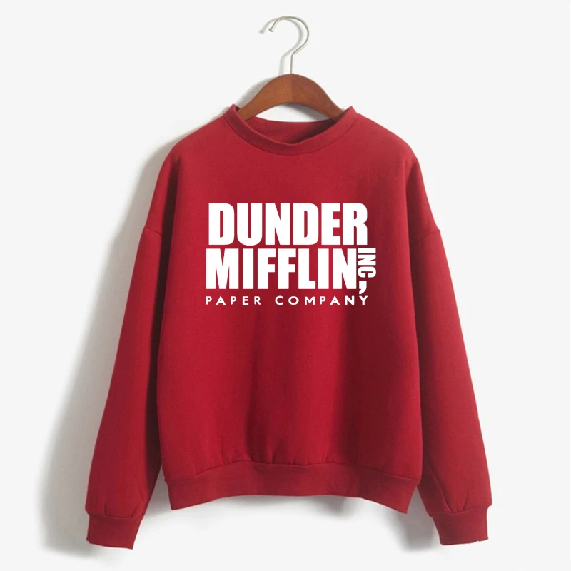 cute sweatshirts TV Show Michael Scott Space Sweatshirt Tops The Office Hoodie Women Hoodies Dunder Mifflin Inc Paper Company Sweatshirts hoodie fashion