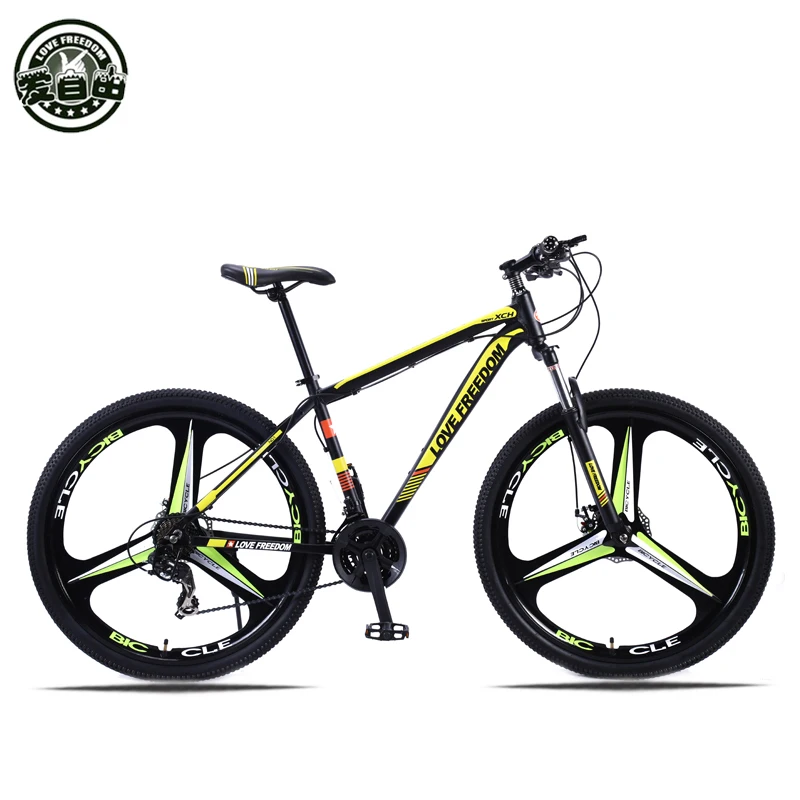 Love Freedom 21/24 Speed Алюминиевый сплав Велосипед 29 дюймовый горный велосипед с