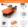 4k Orange Bag 3B
