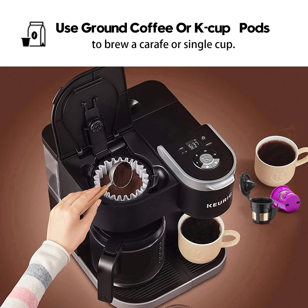 Refillable Coffee Filter For Keurig K 