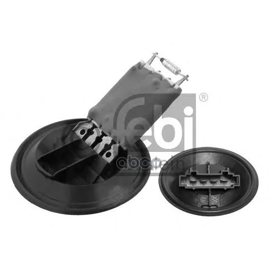 34370f_резистор Вентилятора Печки!Audi A1/A2,Seat Cordoba/Ibiza, Vw Polo 99 Febi 34370 Febi арт. 34370