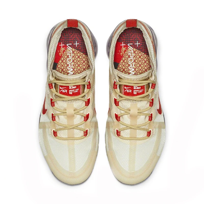 Nike Air VaporMax кроссовки для женщин уличные кроссовки легкие дышащие AR6632 101