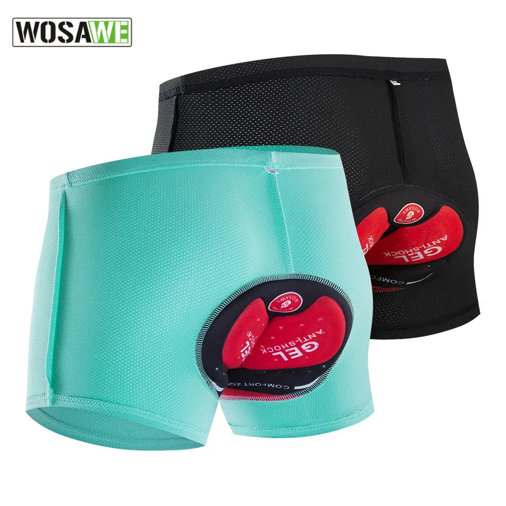 Cycling Underwear Breathable Safety Compression Silicone Briefs For Men Women Motorcycle Bicycle Sports