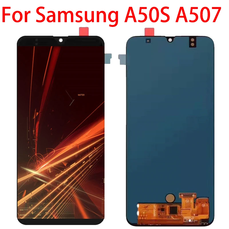 ЖК-дисплей 6 4 дюйма для Samsung Galaxy A50S TFT Incell A507 A507FN/DS дисплей с сенсорным экраном и