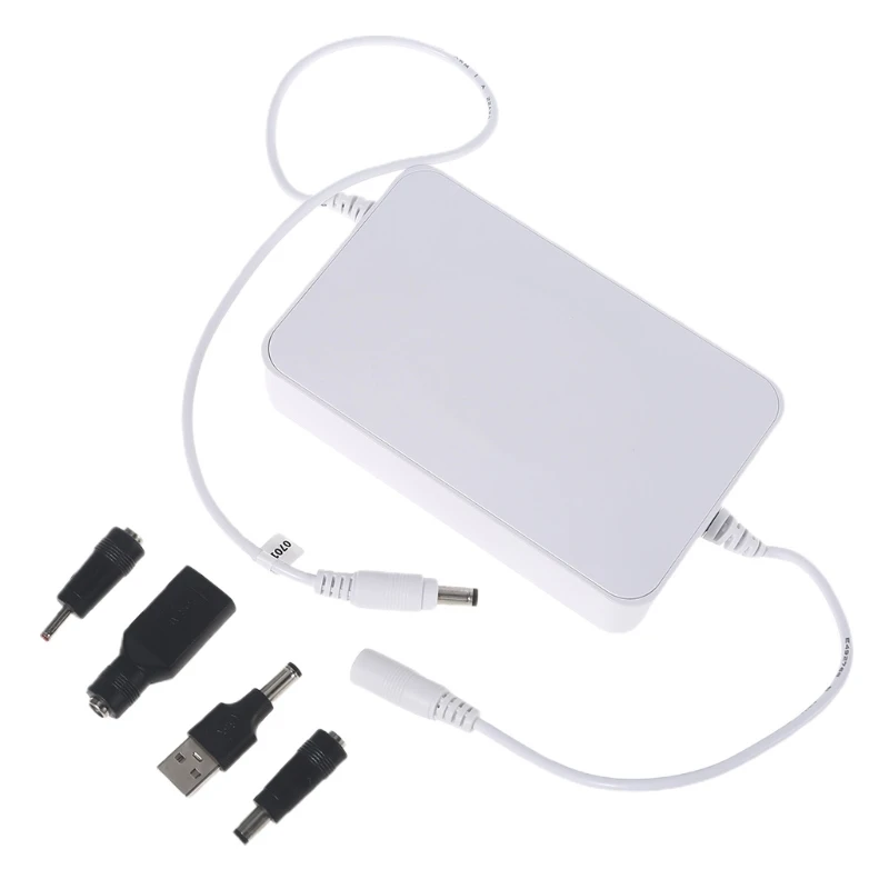 5V Uninterruptible Power Supply 1A 4400mAh Multipurpose Mini UPS Battery Backup Security Standby For Router N0PB | Электроника