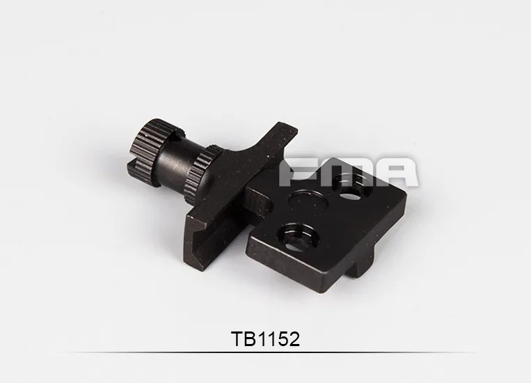 FMA TB1152 Verstärkter Edelstahl-Ständer, Teile für Rotes Laser AN/PEQ-15 Batteriegehäuse, Taktisches Zubehör – Detail 3