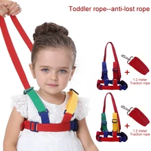 Harnais de sécurité Anti perte pour enfants de 1 à 10 ans, corde de marche Anti perte, sangle de poignet, 1 pièce