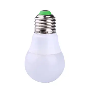 

Colorful RGB Dimmable LED Light Bulb 3W 85-265V E27 with Remote Control