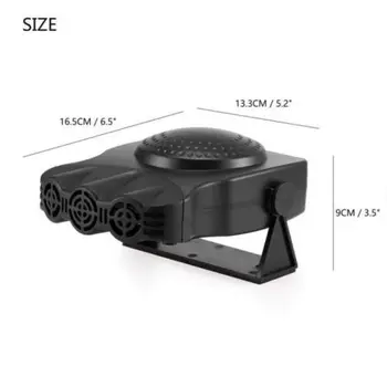 

Defroster Heater Two-speed Accessories Adjustable 12V Car Auto Cooling