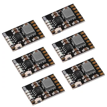 

6Pcs 2A 5V Charge Discharge Integrated Module 3.7V 4.2V for 18650 Lithium Battery Charging Boost Mobile Power Protection