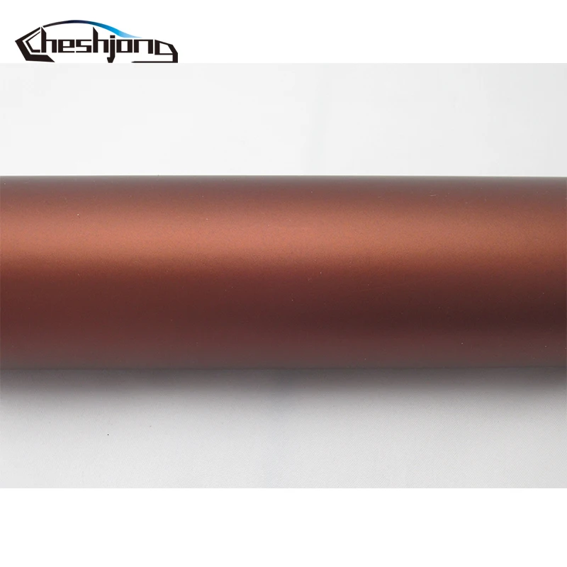 Coffee-Matte-chrome-Vinyl-Film-car-sticker-04