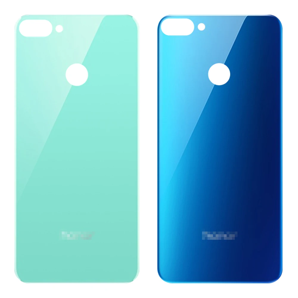 Стеклянная задняя крышка для Huawei Honor 9i батарейного отсека|Корпусы и рамки