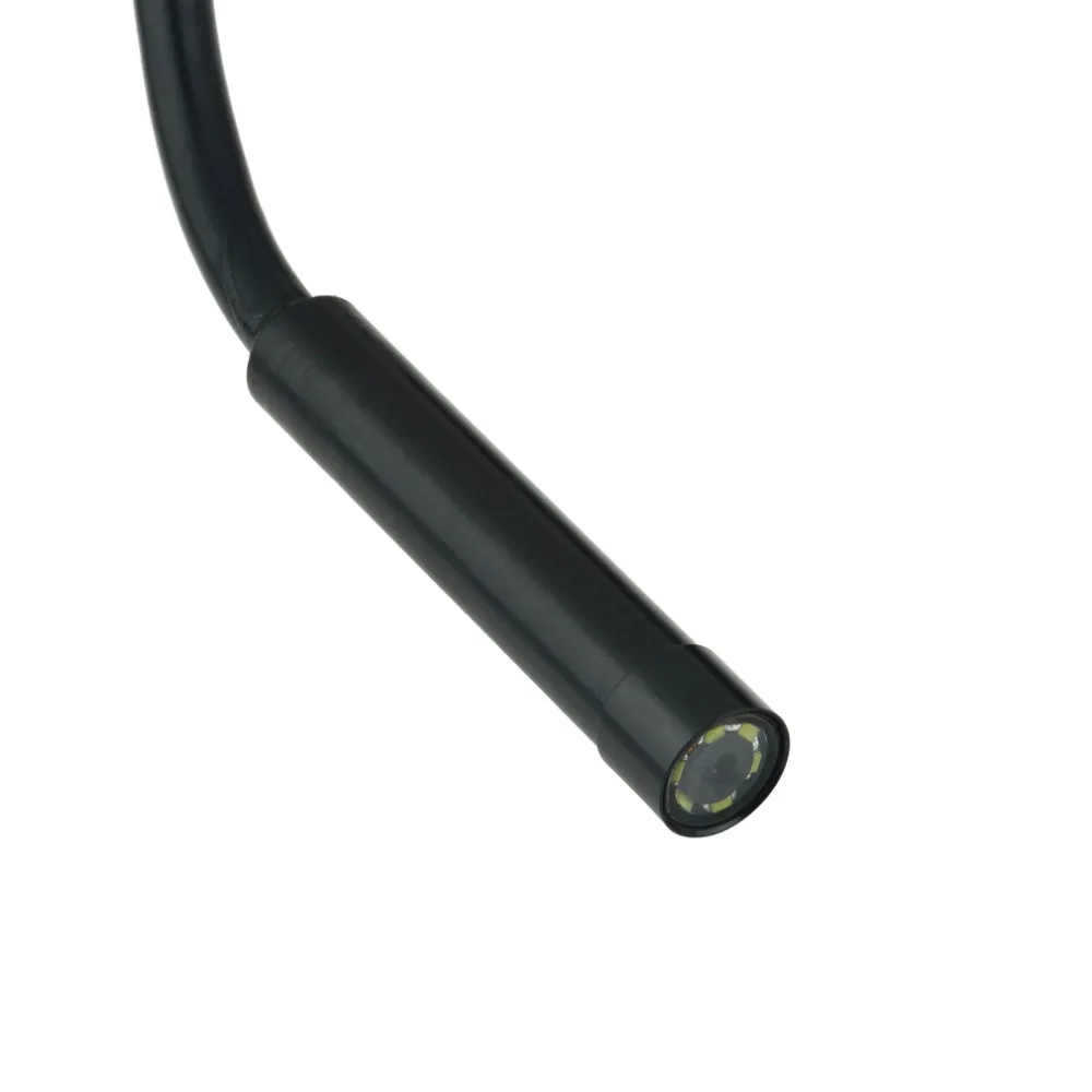 7 мм 10 м Android USB эндоскоп мини-камера OTG USB бороскоп инспекционная змея трубка камера безопасности для смартфонов Android ПК