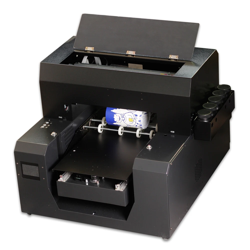 

ONEVAN 11.11 Automatic A3 UV Printer Cylindrical, Round, Spherical, Flat Object 2-in-1 Multifunction Digital Inkjet Printer