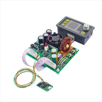 

DPS5015 LCD Constant Voltage Current Step-Down Programmable Power Supply Module with USB Communication Module