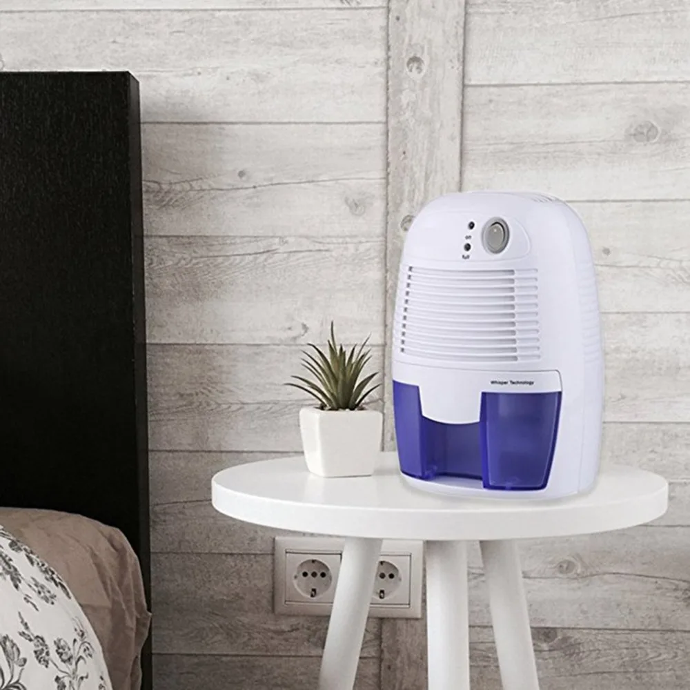 

500ml Semiconductor Dehumidifier Mini Portable Home Air Dryer Machine Desiccant Moisture Absorber Cabinet Dehumidifier