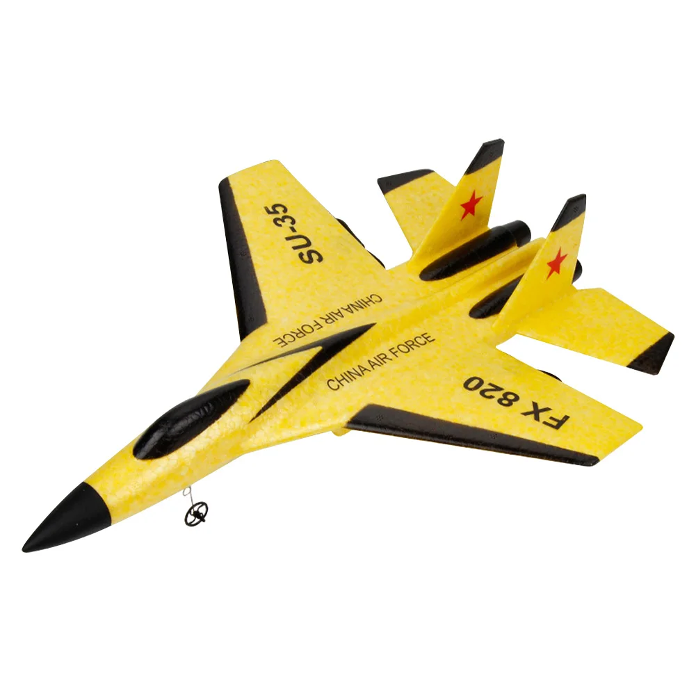 

SU-35 Glider Model Electric RC Airplane EPP Foam 2.4GHz Birthday Gift Helicopter 4 Direction Simulation Powerful Motor Kids Toy