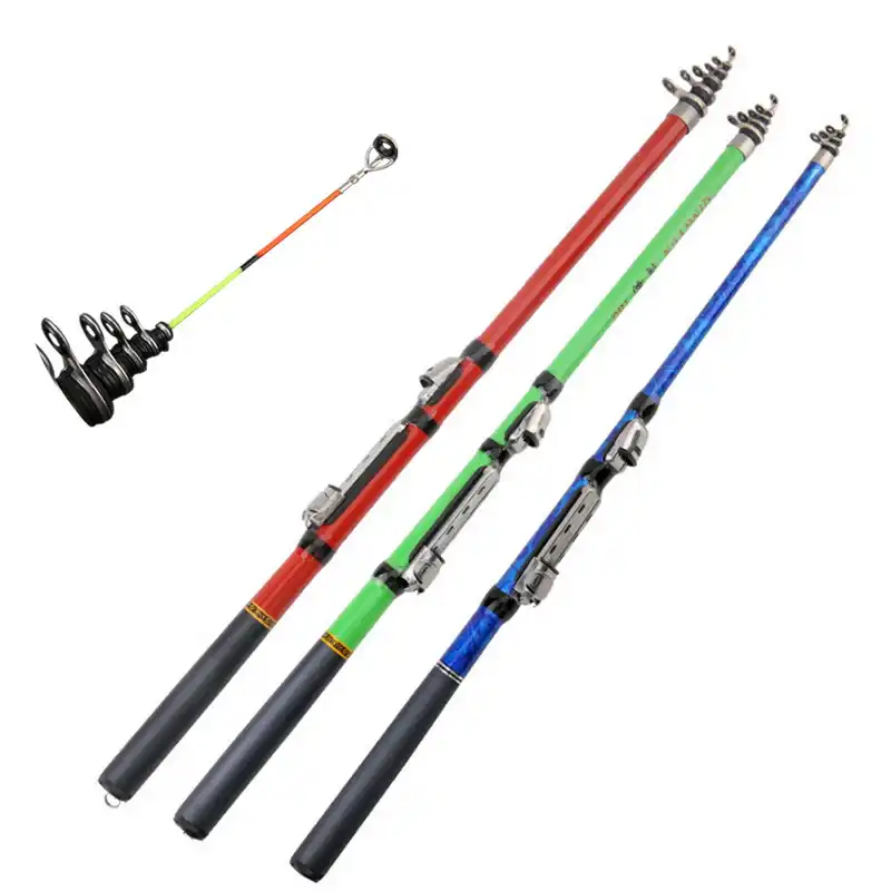 Telescopic Rock Fishing Rod High Quality 1 5m 3 0m Carbon Fiber Spinning Fishing Rod Carp Feeder Rod Travel Mini Rock Rod Fishing Rods Aliexpress