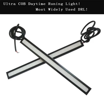

Replacement Daytime Running Light Blue 4pcs COB Super Bright Ultra-thin