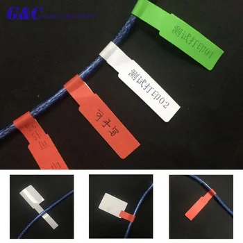 

300pcs 10 Sheets A4 Self-adhesive Cable Labels Identification Markers Tags Stick