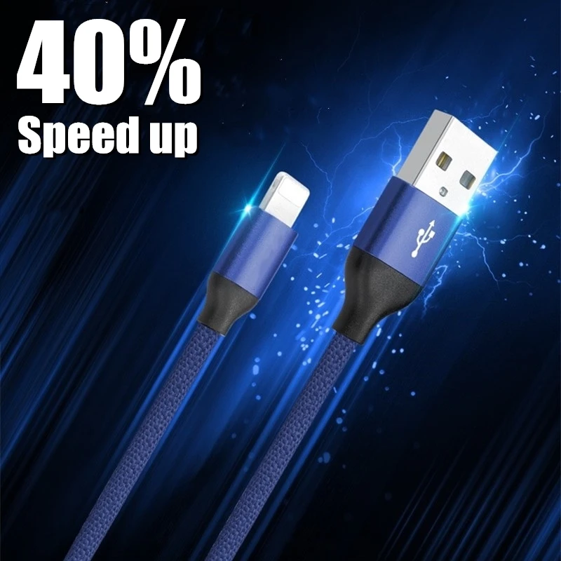 Прочный кабель для быстрой зарядки USB зарядное устройство для передачи данных Syn для ios iPhone Android type-C huawei Xiaomi микро USB смартфон 1 м