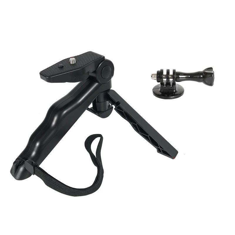 for action camera Настольный мобильный телефон кронштейн штатив палка для селфи для GoPro Спортивная Экшн-камера для iPhone samsung смартфон аксессуар - Цвет: for action camera