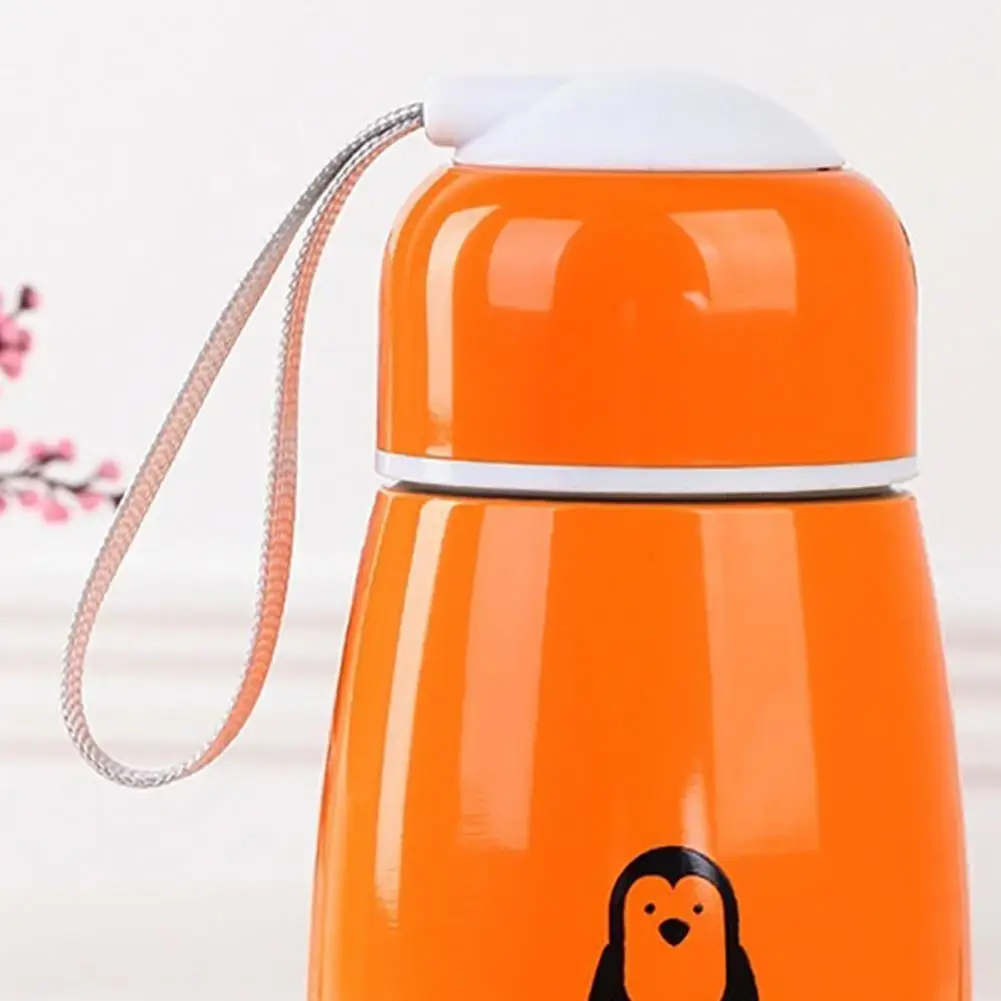 300ml Water Bottle Thermos Cute Lovely Penguin Portable Sport Travel Outdoor Mini Vacuum Flasks Multicolor Cartoon Mug Wholesale | Дом и сад