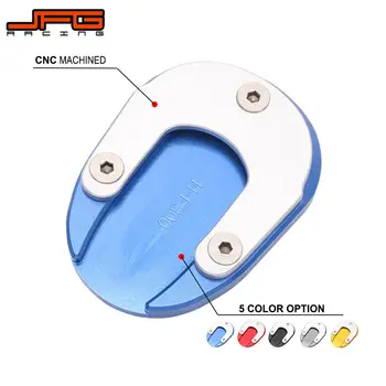 

Motorcycle Aluminum Kickstand Foot Side Stand Extension Pad Support Plate For YAMAHA FJR1300 FJR 1300 2001-2016 2017 2018 2019