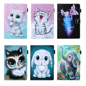 

Case for Amazon Kindle Fire HD10 2015/2017 E-book 10.1 inch 360 Rotating Flip PU Leather Cover Auto Sleep Wake Butterfly Eagle