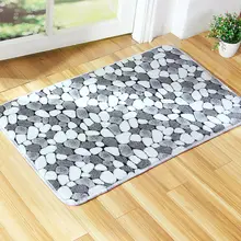 Мощеный коврик из полиэстера, коврик для ванной комнаты, нескользящий Мягкий Нескользящий Коврик для ванной комнаты, впитывающий ковер для душа