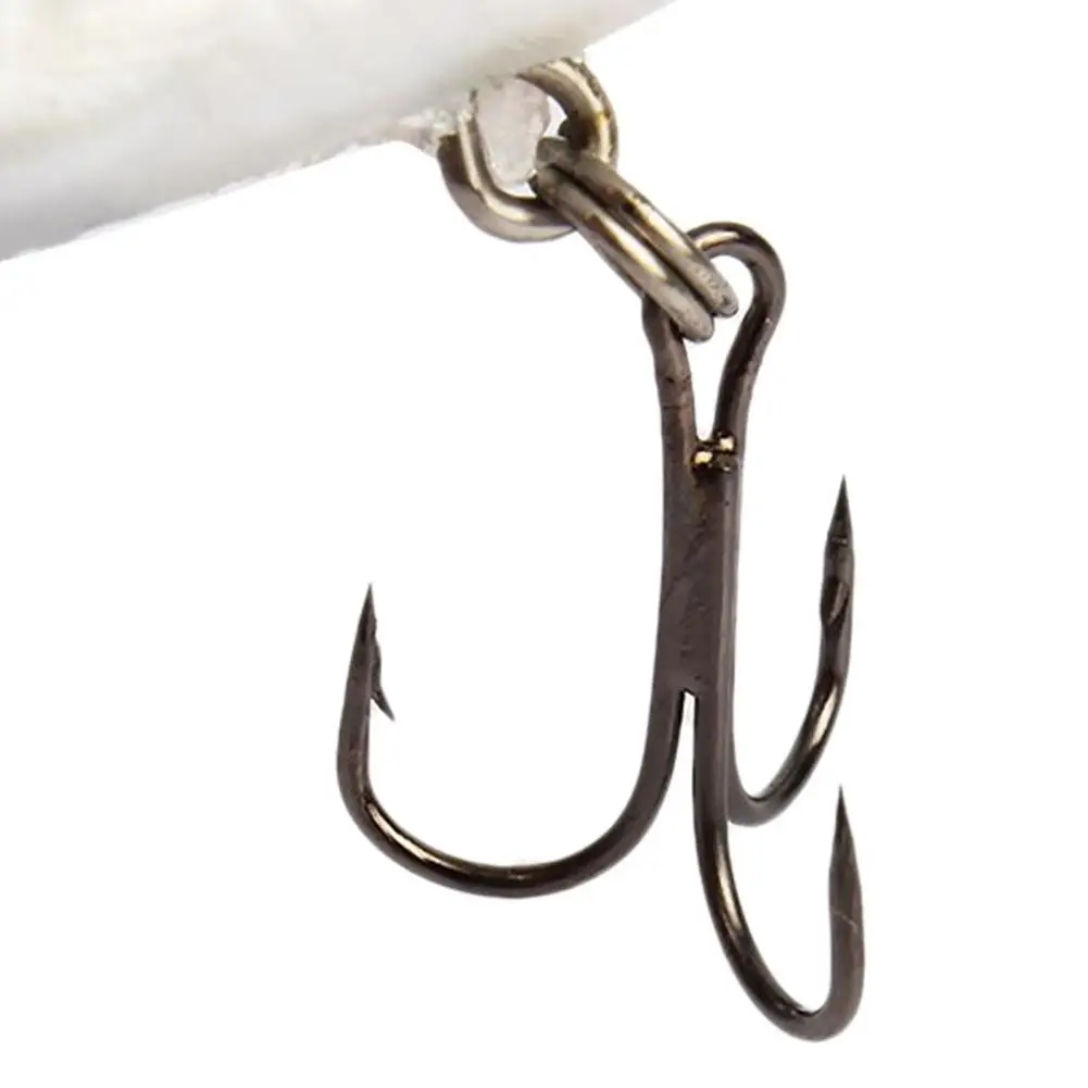 1Pc 8cm Life-Like Fishing Bait Quality Minnow Fishing Lure 3D Eyes Plastic Hard Bait Tackle Artificial Jig Wobblers Fishing Bait 6