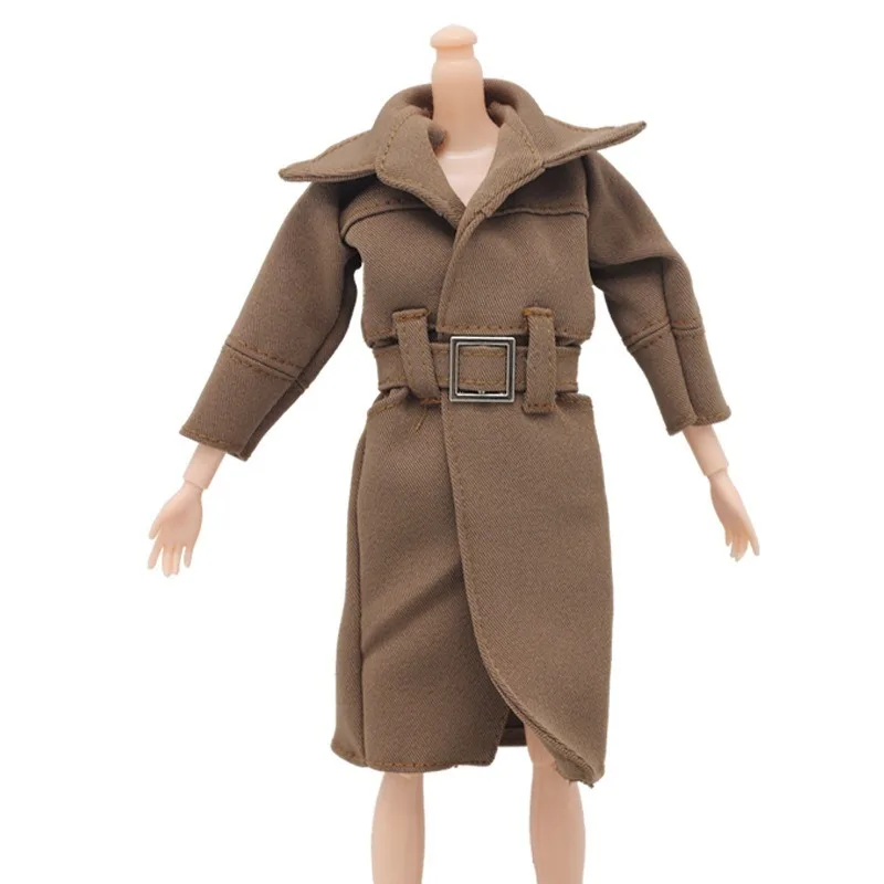 winter brown pretty doll