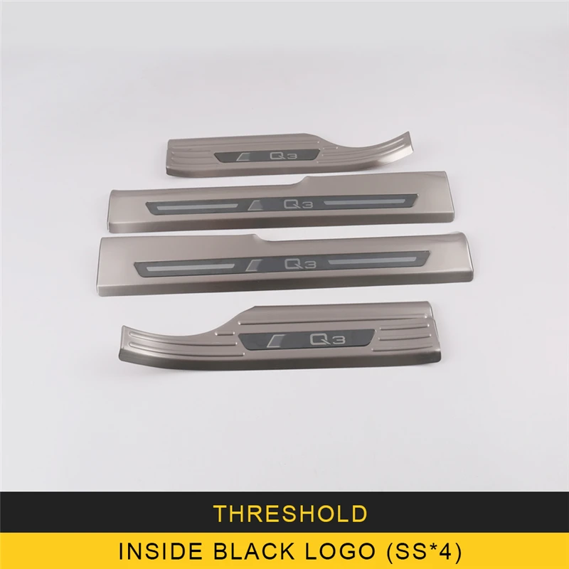 GELINIS автомобильный Стайлинг порог порога Накладка защита Добро пожаловать