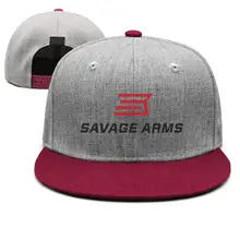Savage-arm-Logo-Snapback cap Trucker Mesh Pigmen