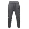 2021 Running sik silk Jogging Pants Men Soft Bodybuilding Joggers Sweatpants Long Trousers Gyms Fitness Sport Training Pants 4
