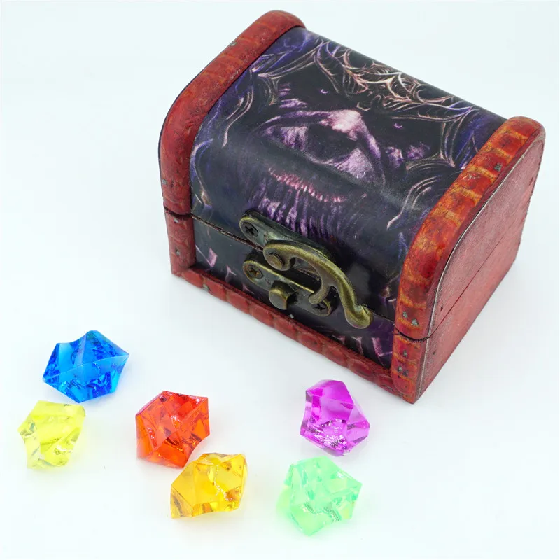 Набор из 6 драгоценных камней Infinity Gauntlet ювелирные изделия акрилового бисера