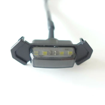 

ABS LED Grille Light Exterior White Front For Toyota Tacoma TRD 2016-2019