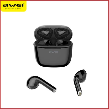 

AWEI T26 TWS Stereo Touch Control In Ear Bluetooth Earphone Stereo Wireless Headphones Sports Waterproof Bluetooth
