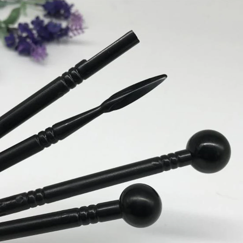 Детские игрушки, цветные формочки, резьба, кисть для поделок, 4 шт., керамика, инструменты, ручные, сделай сам, полимерная глина, инструменты, керамический инструмент, глина, скульптура
