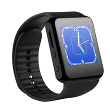 Новейшие Bluetooth часы MP3-плеер сенсорный экран умные часы Поддержка FM Электронная книга шагомер бегун спортивный Тип спортивный MP3-плеер