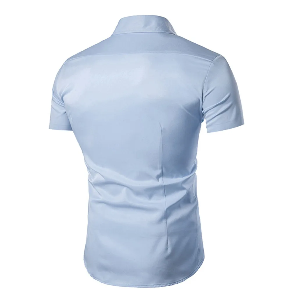 Vogue Camisa Masculina, мужская рубашка, новинка, Vogue, деловая рубашка, для отдыха, с коротким рукавом, в клетку, топ, блузки, Chemise Homme
