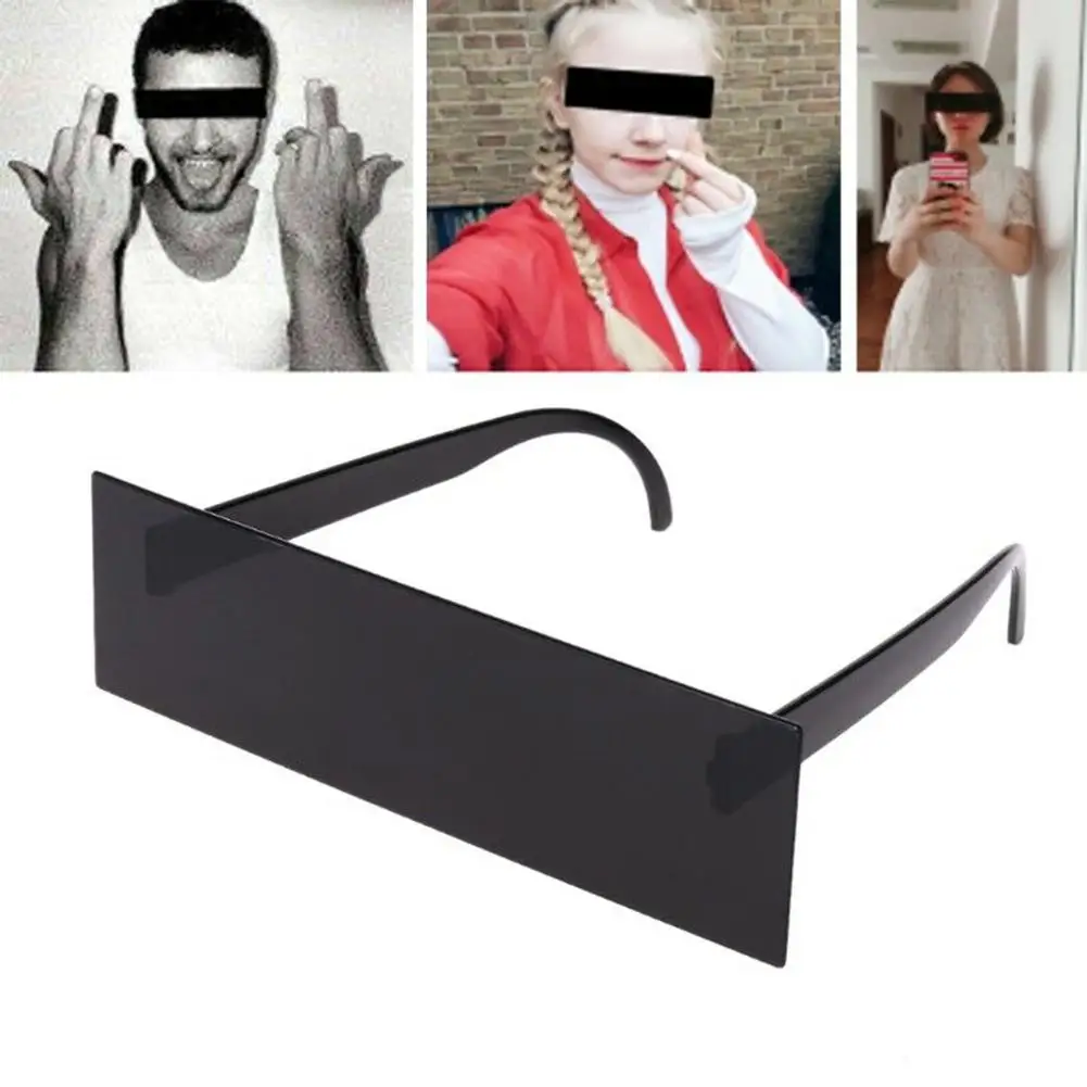 Rectangle Pixelated Mosaic Sunglasses Festival Mask Eyewear Cosplay Party Props Novelty Gags &amp Practical Jokes Kids Toys | Игрушки и