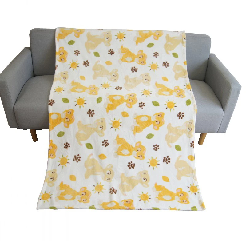 Couverture En Molleton De Corail Disney Simba King Lion Pour Bebes Filles Et Garcons 30x40 Pouces Pour Animaux De Compagnie Chien Chat Aliexpress