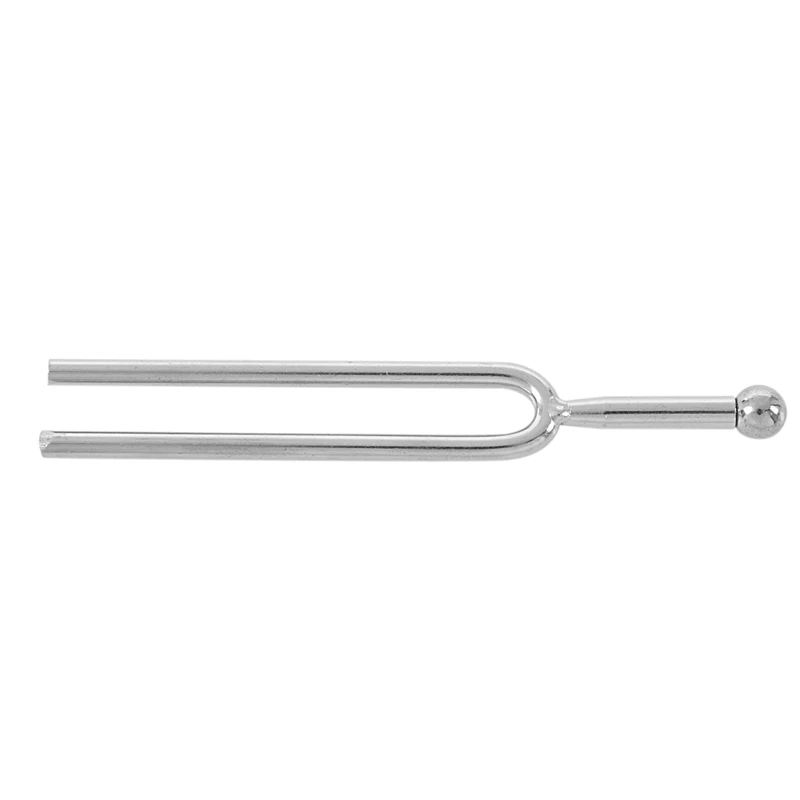 

C523 Instrument Tuner Silver Tone Metal Tuning Fork 523Hz