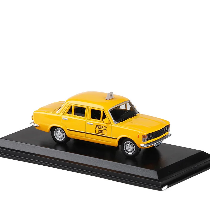 Горячая Распродажа Leo 1/43 Fiat I25p польское varsavia такси сплав