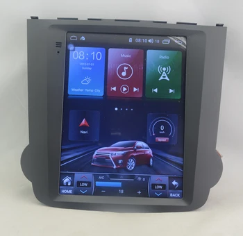 

10.4" tesla style vertical screen Octa core Android 10 Car stereo GPS navigation for Honda CRV CR-V 2007-2011