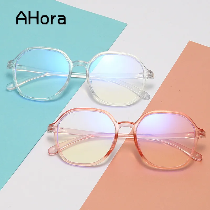 

Ahora Blue Light Glasses Computer Glasses Gaming Goggles Overzied Eyewear Eyeglasses Women&Men Optical Spectacle Glasses Frame