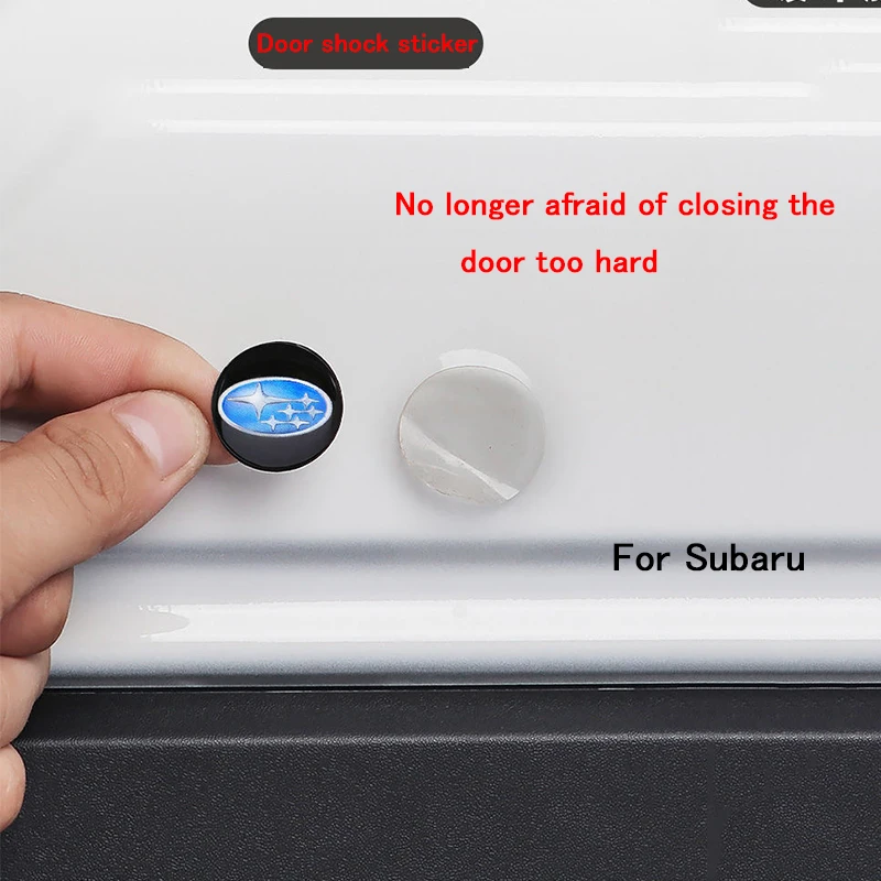 

16pc Car Styling Sticker Car Decoration Door Shock Absorber for Subaru Legacy Forester Outback Rally WRX WRC Auto Accessories