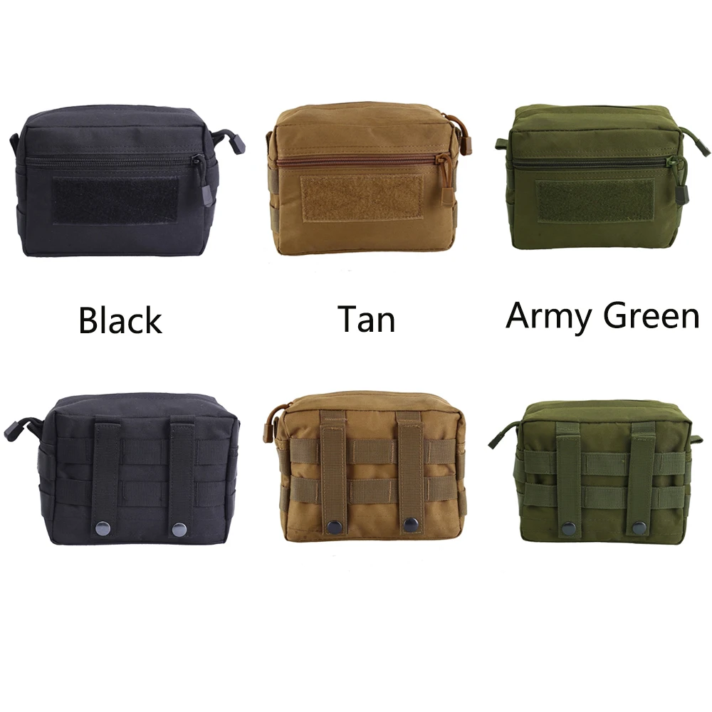 Тактическая 1000D сумка для сброса военный EDC Molle поясная охотничьи боеприпасы