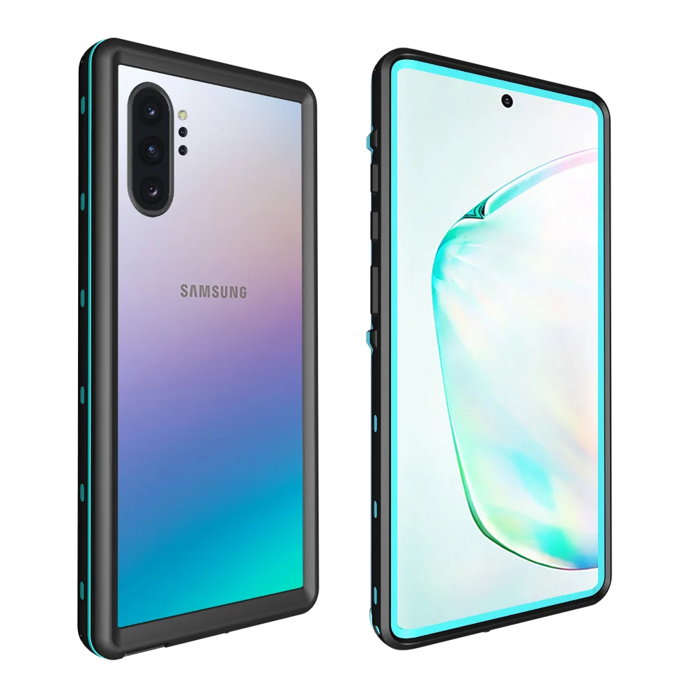 IP68 Водонепроницаемый чехол для samsung S10 Plus S9 S8 Note 8 9 полная защита противоударный чехол